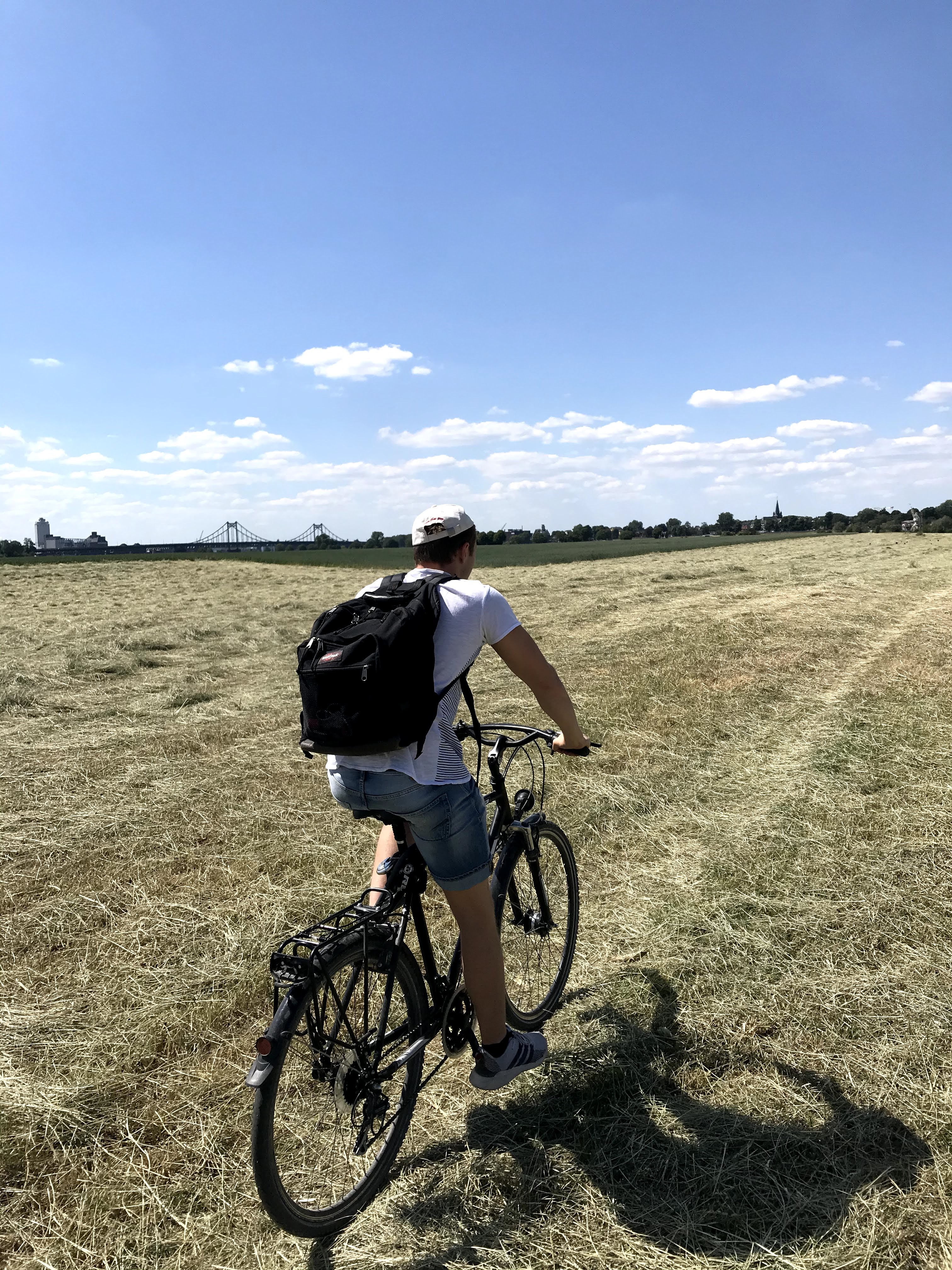 Cycling through the fields