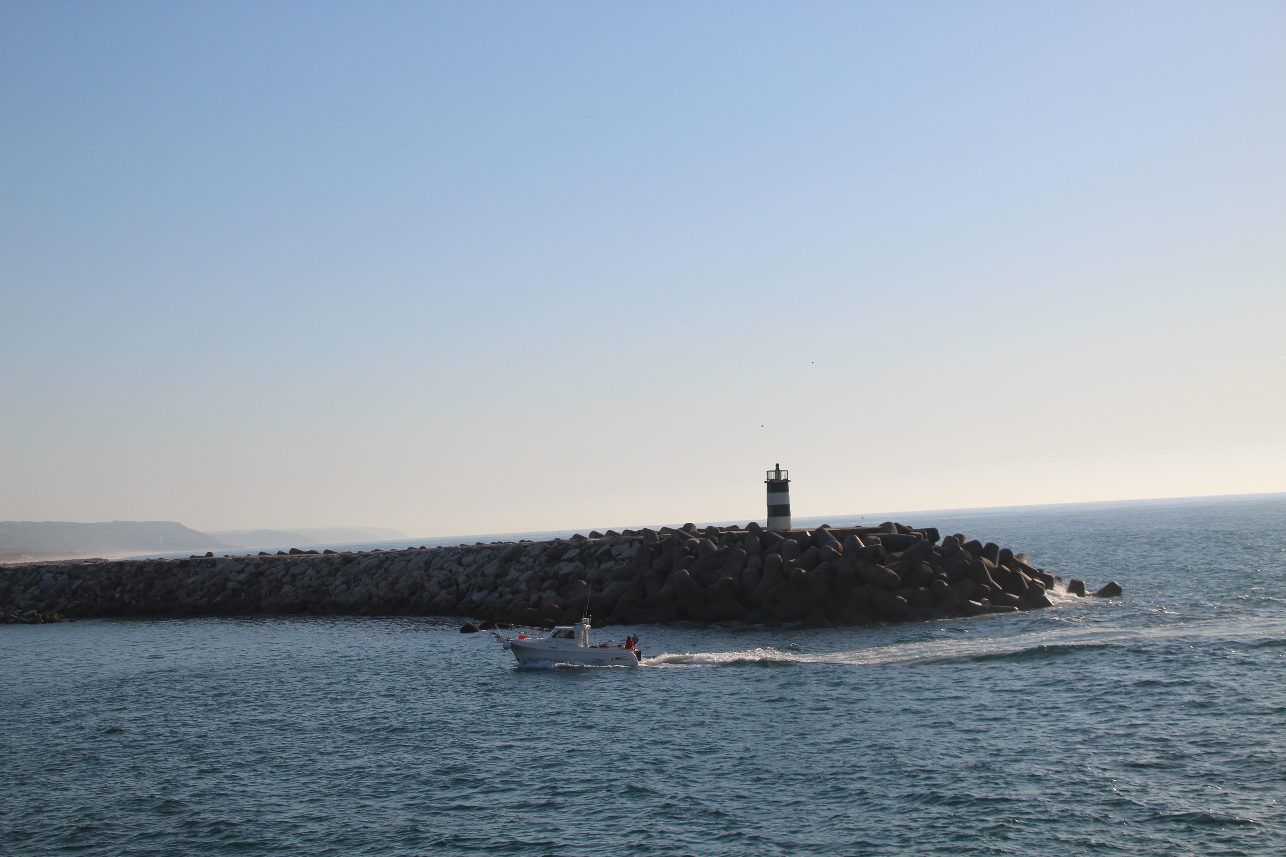 Nazare Light Tower