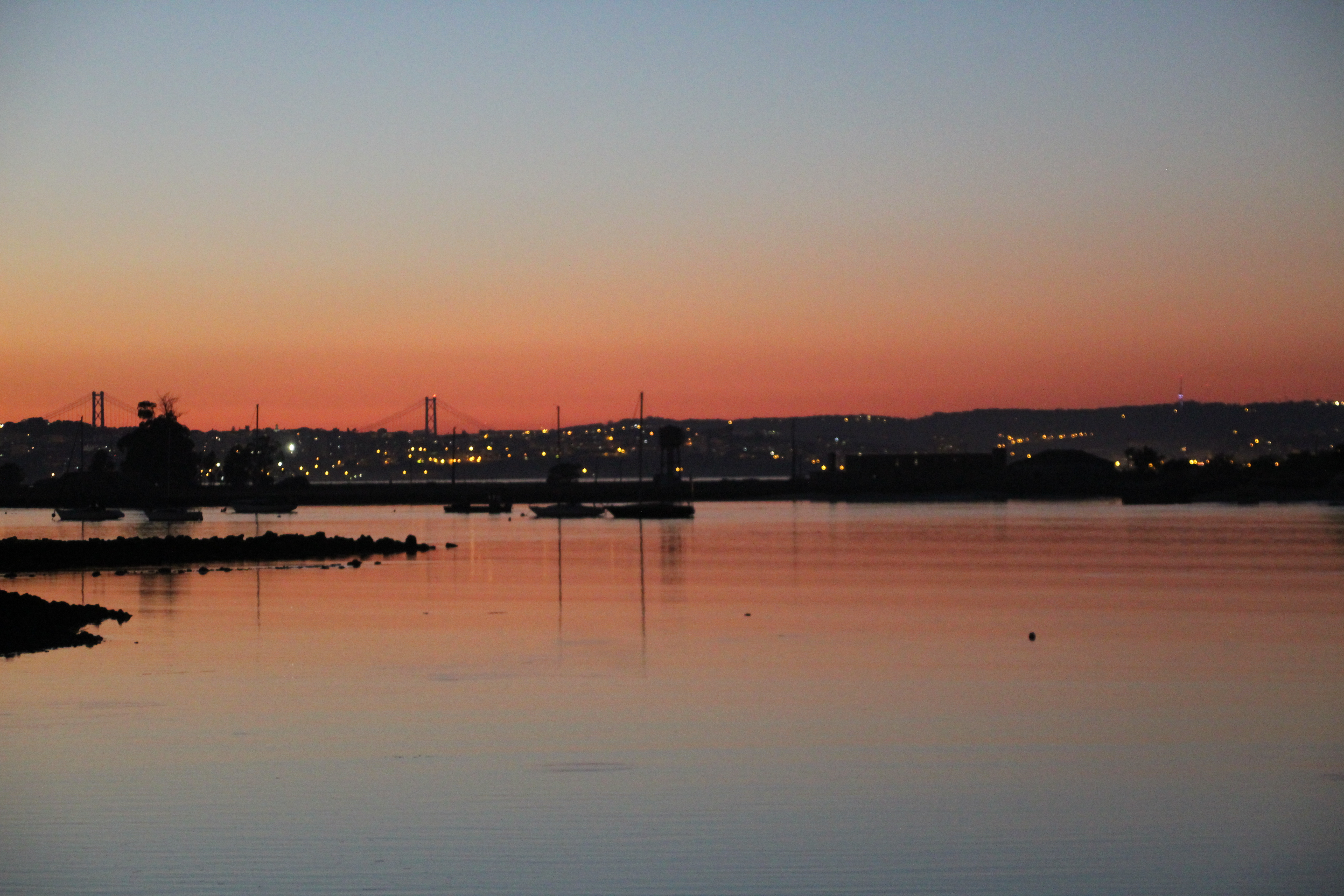 Sunset in Lisbon