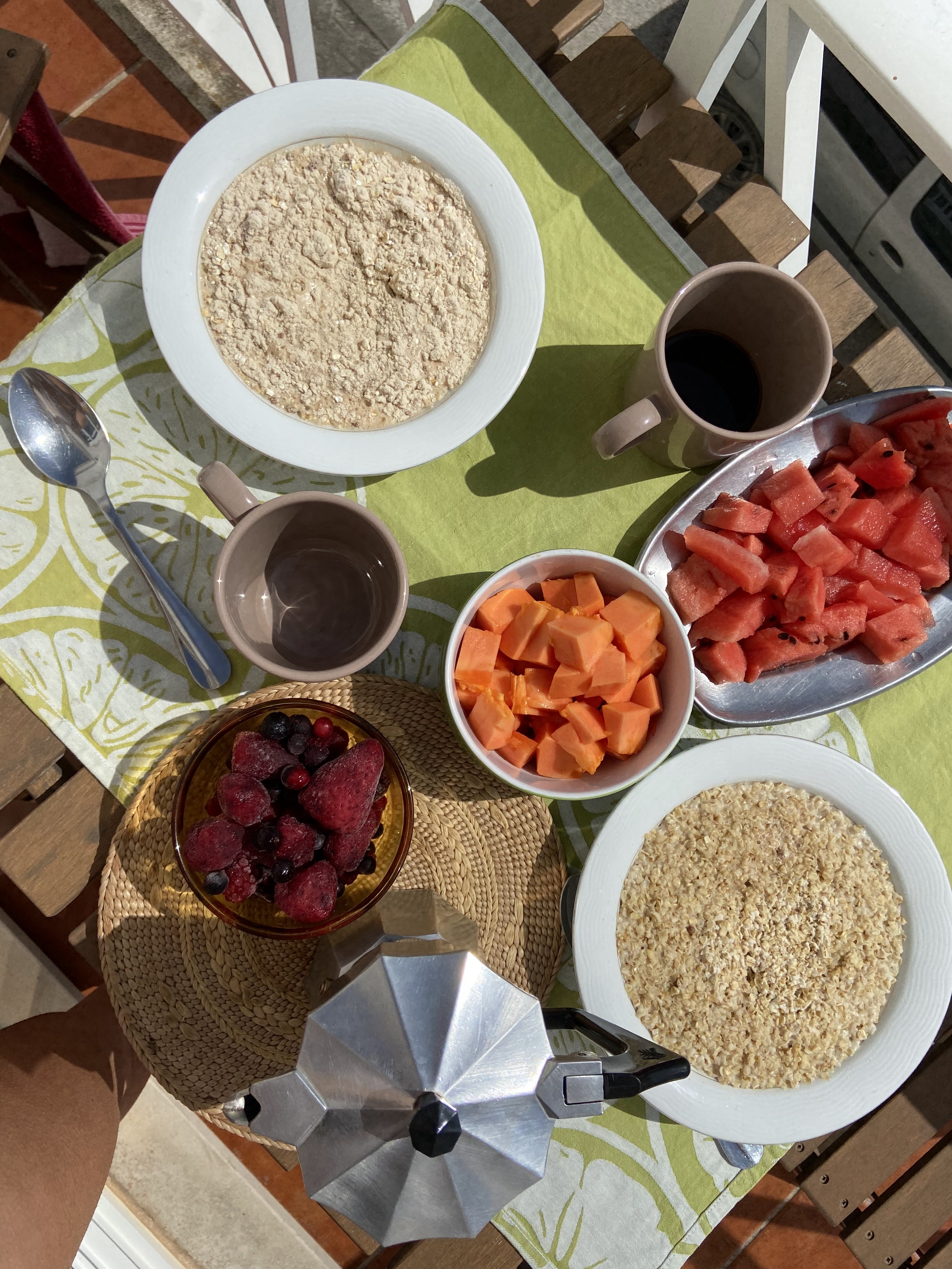 Breakfast in Peniche