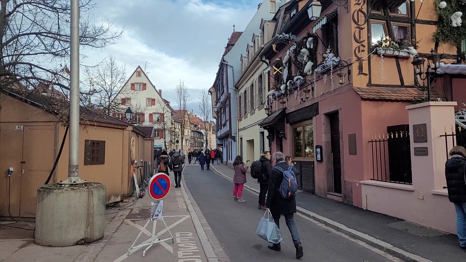 Colmar Christmas market vibes