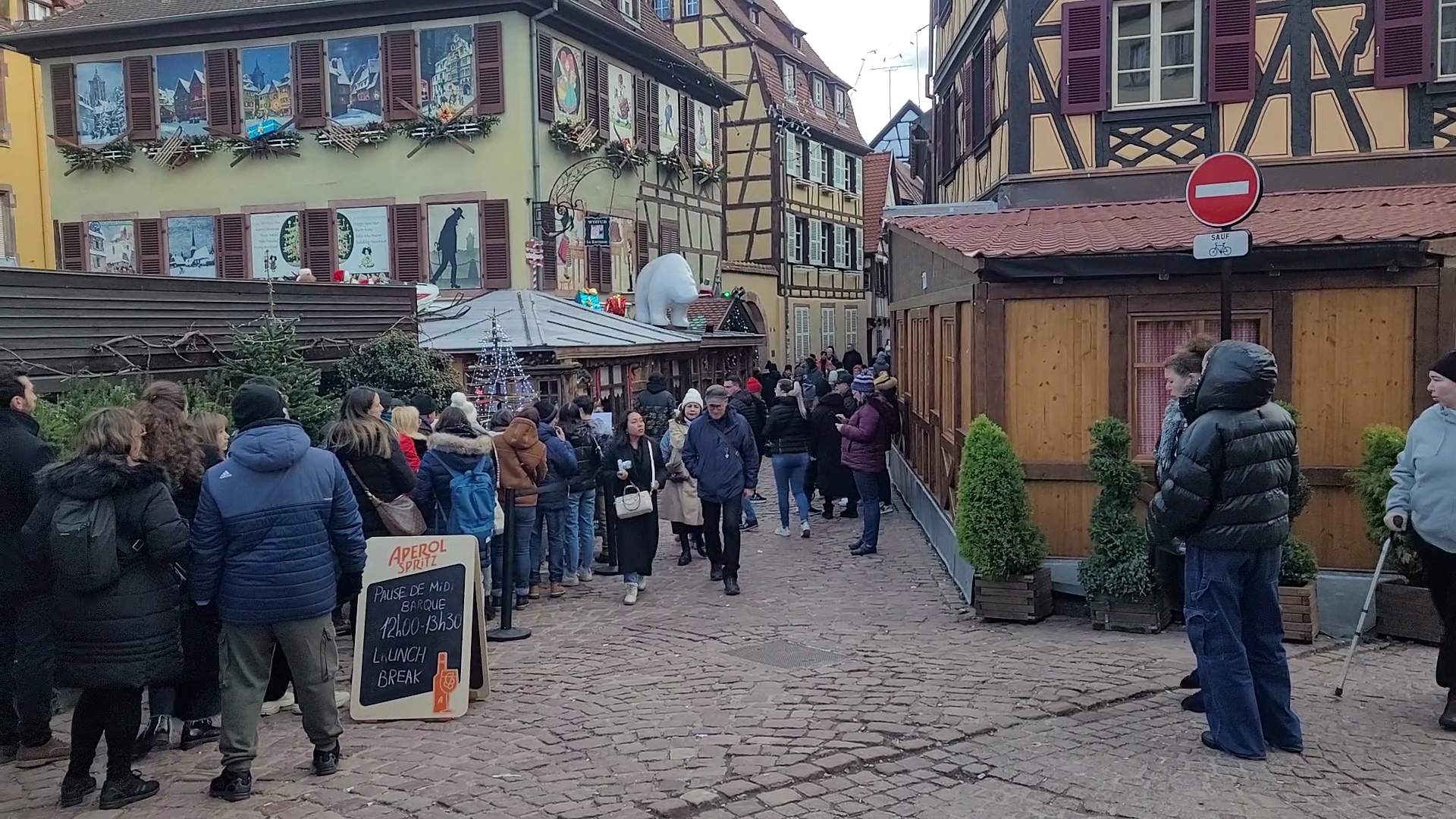 Colmar Christmas market vibes