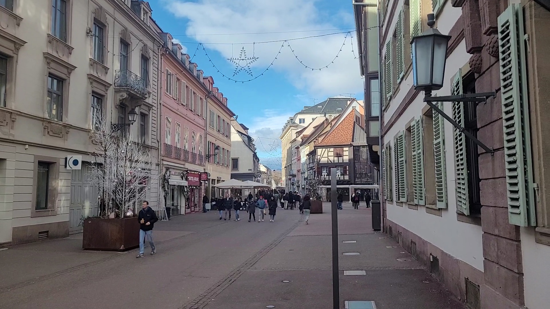 Colmar Christmas market vibes