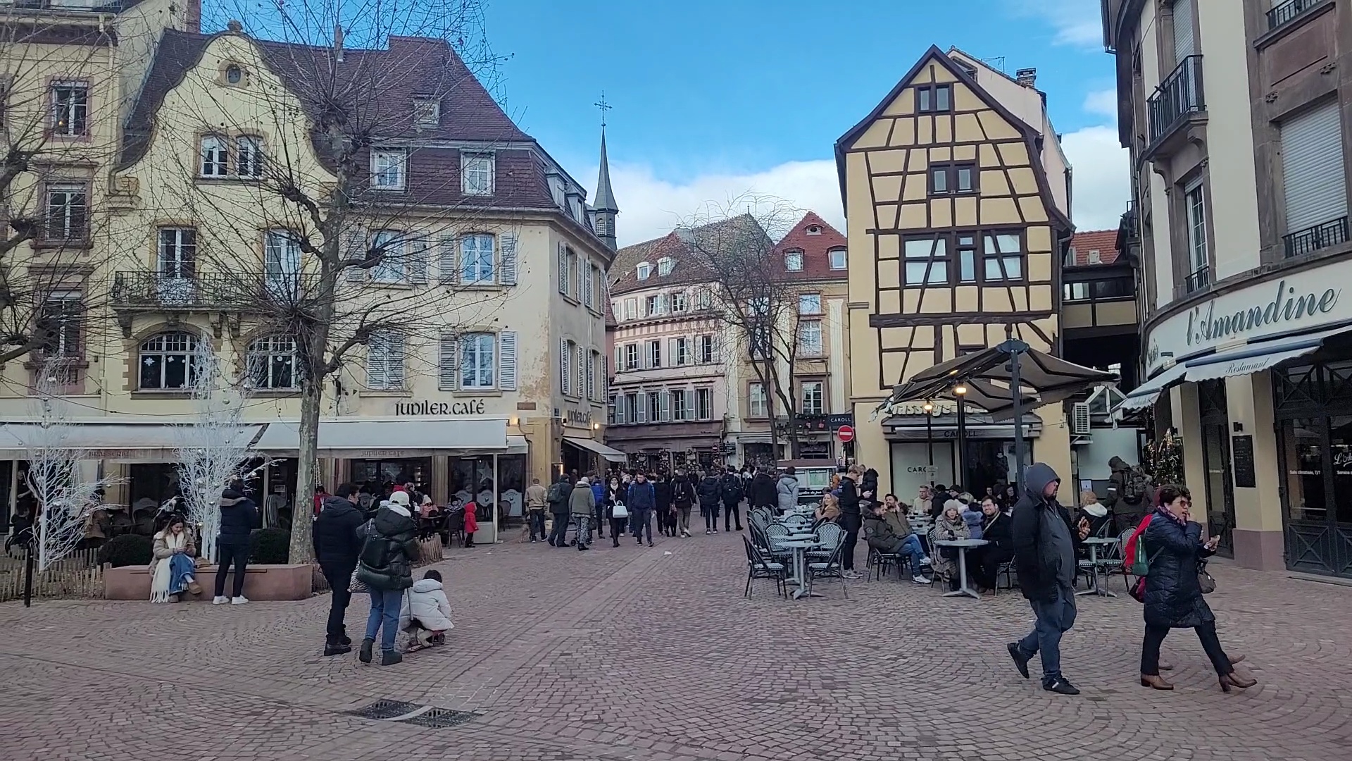 Colmar Christmas market vibes