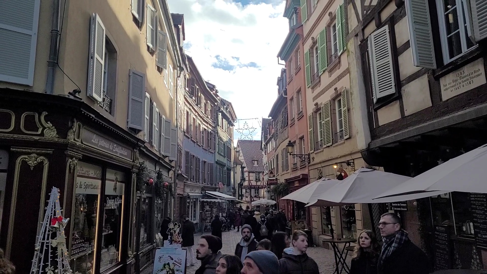 Colmar Christmas market vibes