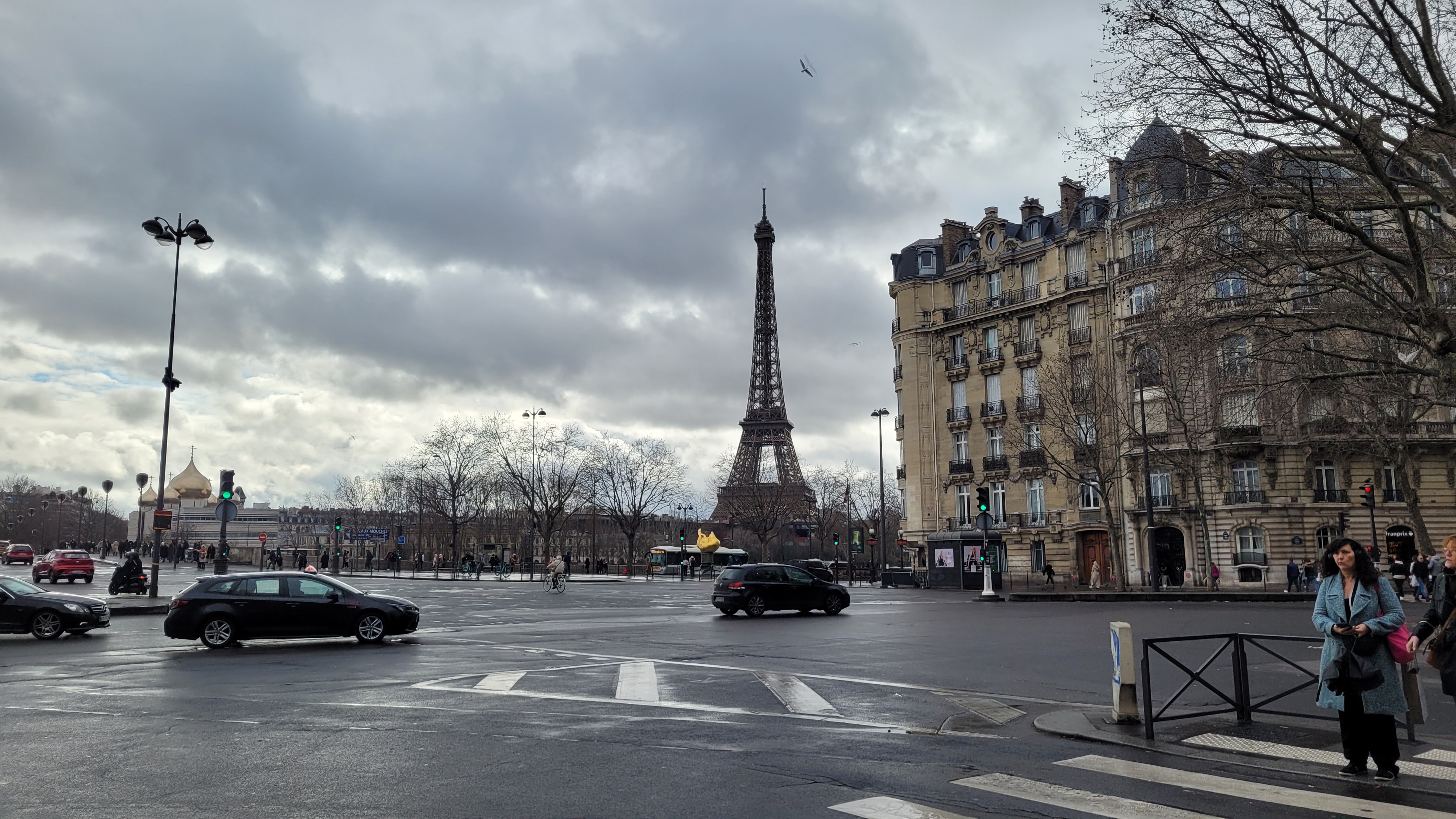 view Eifeltower